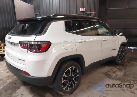 2024 Jeep Compass Limited 4X4 из США, поврежденный, VIN 3C4NJDCN2RT602688